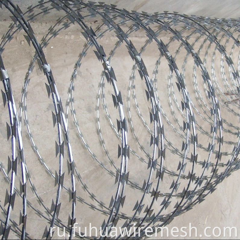 Protection Concertina Razor Wire Fence Bto 22 1